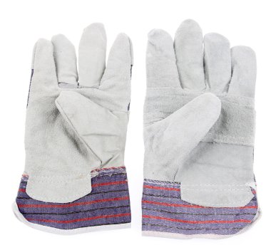 Bir çift iş eldiveni