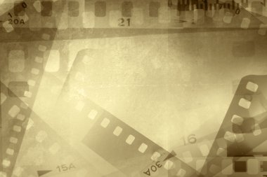 arka plan film şeritleri