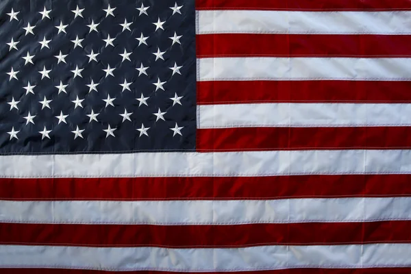 USA vlag detail — Stockfoto