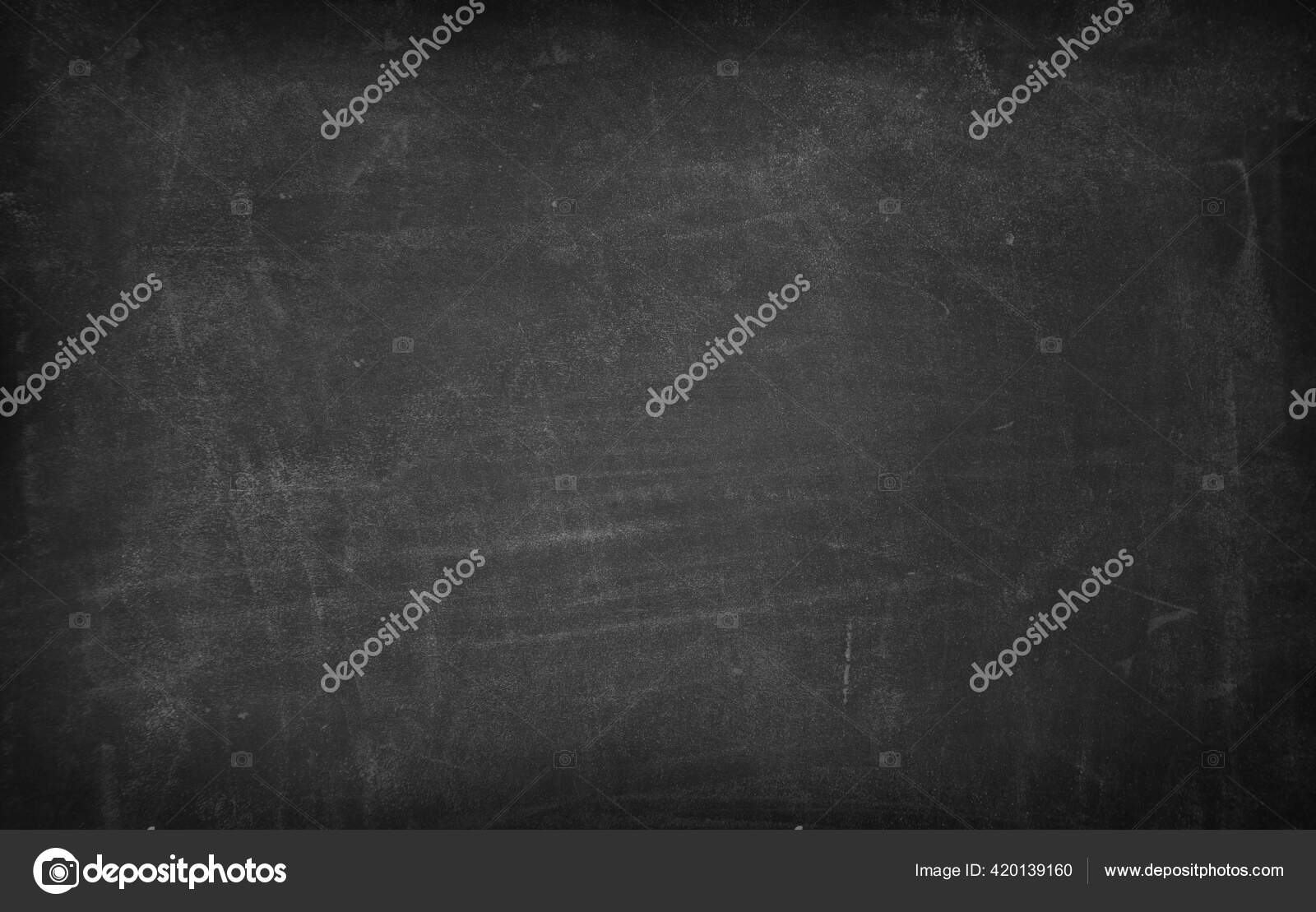 Chalk Rubbed Out Blackboard Background Stock Photo by ©stillfx 597611646