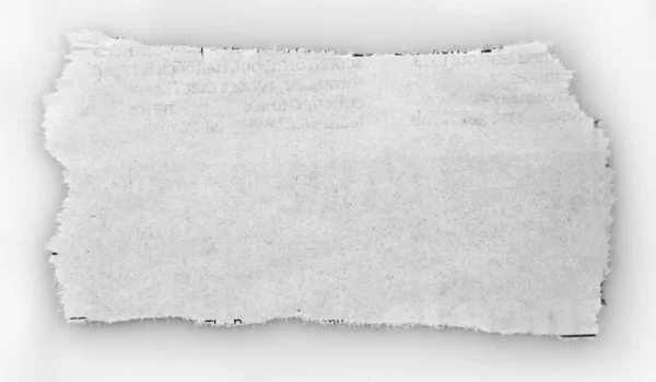 Düz Arkaplanda Yırtık Bir Kağıt Parçası — Stok fotoğraf
