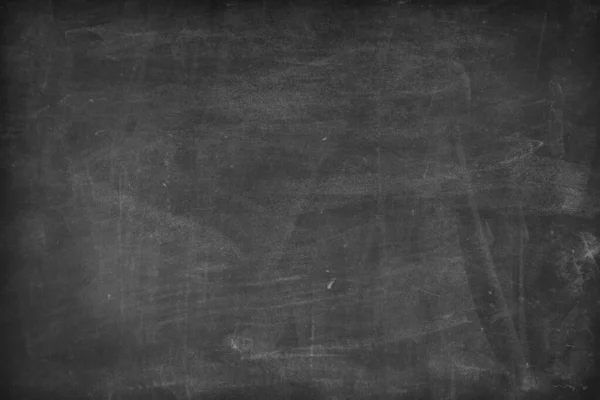 Giz Esfregado Fora Blackboard Fundo — Fotografia de Stock