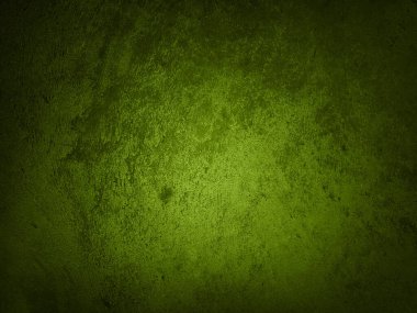 Yeşil beton duvarın kapatılması.