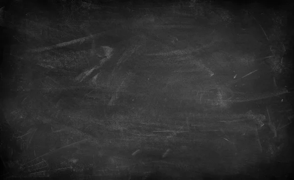 Giz Esfregado Fora Blackboard Fundo — Fotografia de Stock