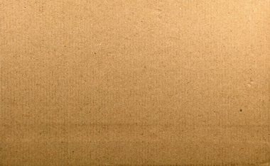 Kahverengi karton dokunun yakınlaştırılması 