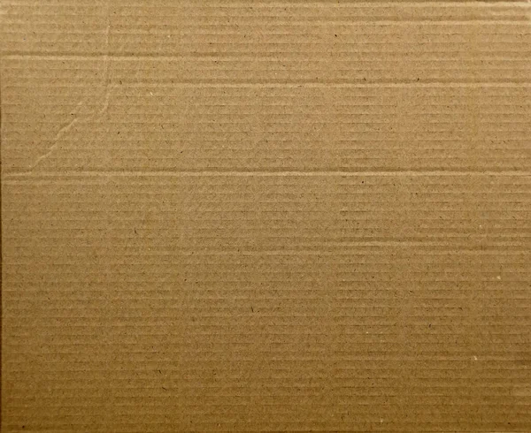 Closeup Brown Cardboard Texture — Stock Photo, Image