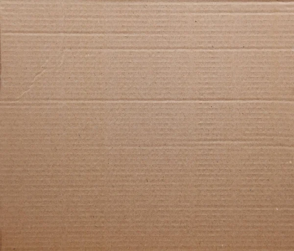 Closeup Brown Cardboard Texture — Stock Photo, Image