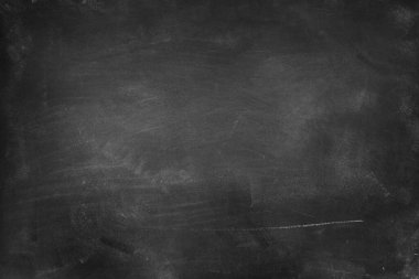 Tahta arka planda tebeşir temizlendi