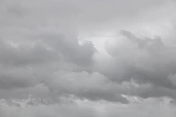 Nubes Grises Cielo — Foto de Stock