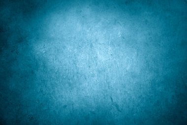 Mavi desenli beton arka plan yakın plan. 