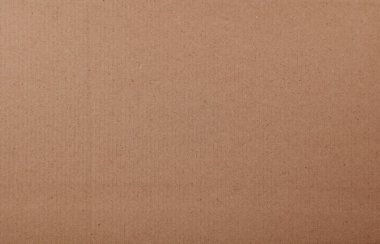 Closeup of brown cardboard texture  clipart