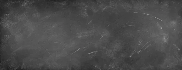 Giz Esfregado Fora Blackboard Fundo — Fotografia de Stock