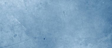 Mavi desenli beton arka plan yakın plan. 