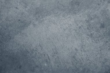 Mavi desenli beton arka plan yakın plan. 