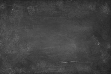 Tahta arka planda tebeşir temizlendi