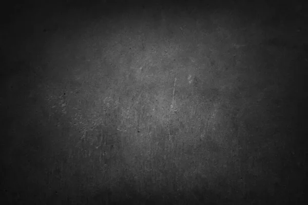 Крупный План Серого Текстурированного Бетона Темные Края — стоковое фото