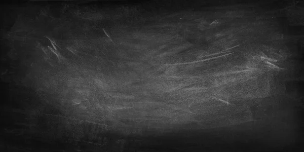 Giz Esfregado Fora Blackboard Fundo — Fotografia de Stock