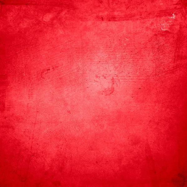 Rode Getextureerde Betonnen Muur Achtergrond — Stockfoto