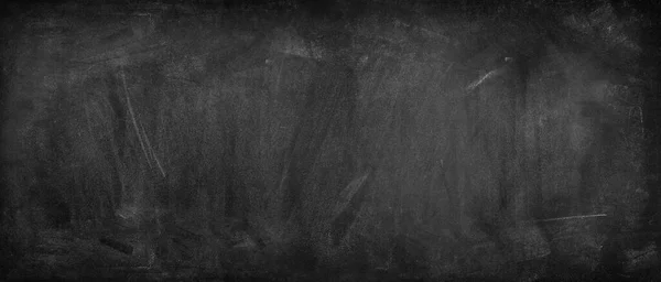 Giz Esfregado Fora Blackboard Fundo — Fotografia de Stock