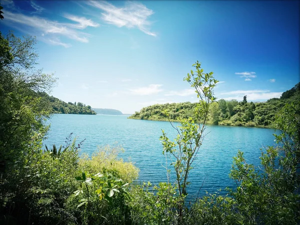 Lake Tarawera North Island New Zealand — Stock Photo, Image