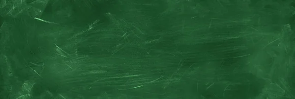 Chalk rubbed out on green chalkboard background