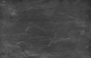 Tahta arka planda tebeşir temizlendi