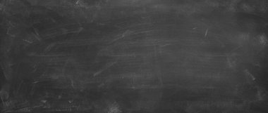 Tahta arka planda tebeşir temizlendi