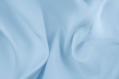 Mavi kumaşla çizgilerin yakınlaştırılması 