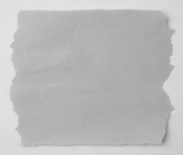 Jeden Kus Roztrhaného Papíru — Stock fotografie