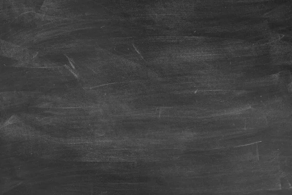 Giz Esfregado Fora Blackboard Fundo — Fotografia de Stock