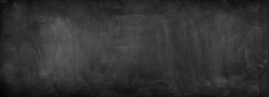 Tahta arka planda tebeşir temizlendi