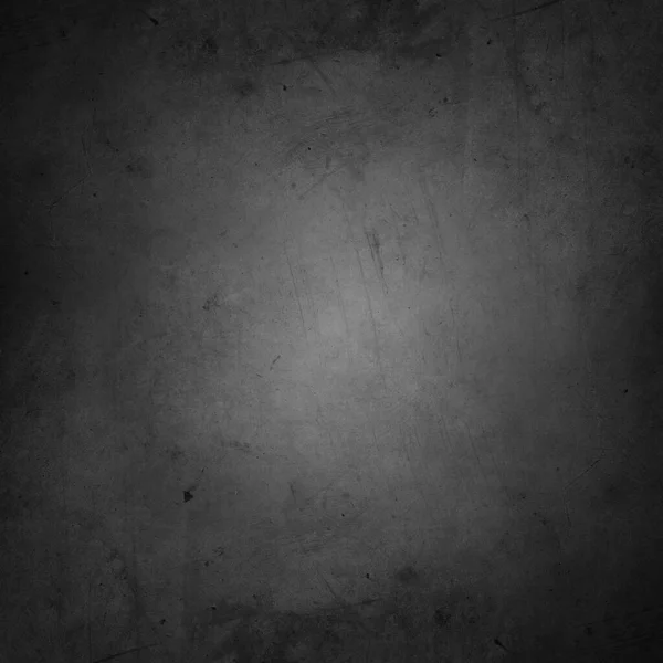 Крупный План Серого Текстурированного Бетона Темные Края — стоковое фото