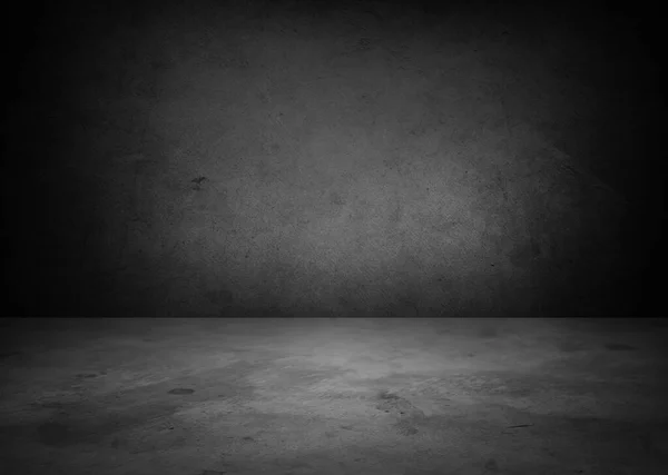 Empty Concrete Floor Wall — Stock Photo, Image