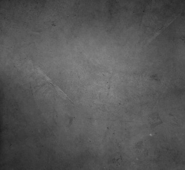 Gri desenli betonun yakın çekimi. Koyu kenarlar