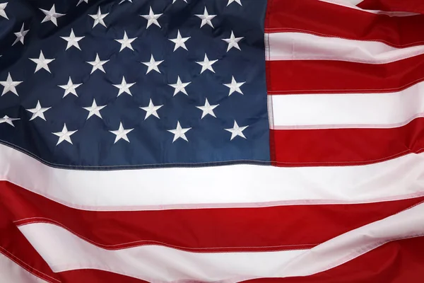 Close American Flag — Stock Photo, Image