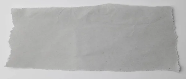 Egy Darab Szakadt Papír — Stock Fotó