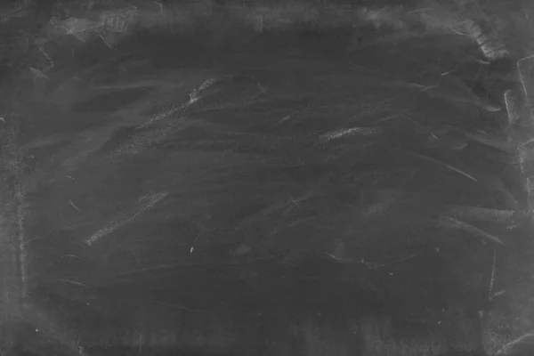 Giz Esfregado Fora Blackboard Fundo — Fotografia de Stock