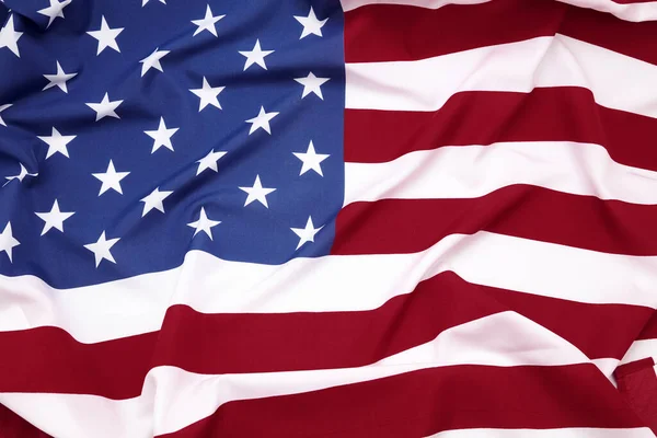 Close American Flag — Stock Photo, Image