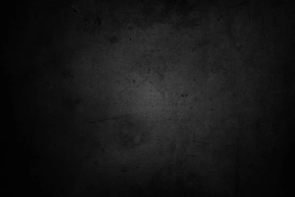 Czarny Teksturowany Ciemny Grungy Tło — Zdjęcie stockowe