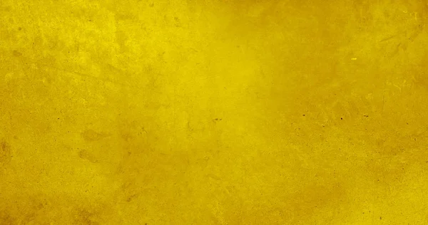 Amarelo Texturizado Fundo Parede Concreto — Fotografia de Stock