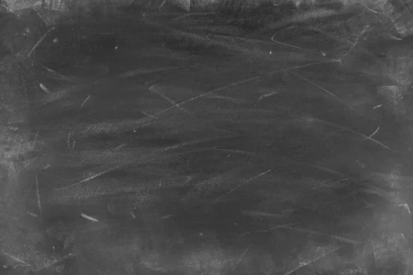 Giz Esfregado Fora Blackboard Fundo — Fotografia de Stock