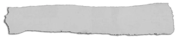 Один Шматок Рваного Паперу — стокове фото