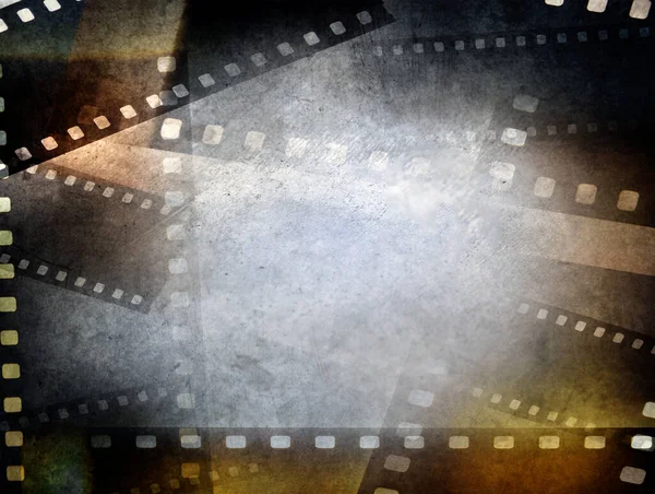 Film Negative Frames Grunge Background — Stock Photo, Image
