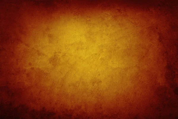 Orange Textured Concrete Wall Background — Stock Photo, Image