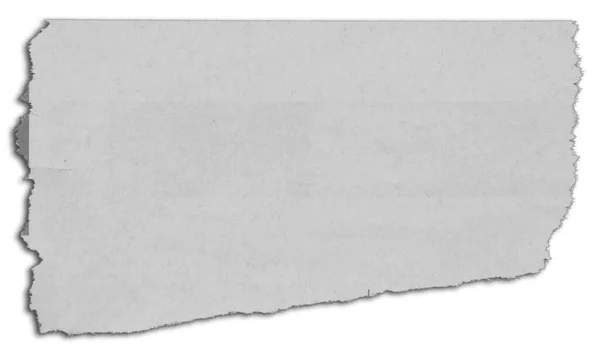 Ένα Κομματάκι Σκισμένο Χαρτί — Φωτογραφία Αρχείου
