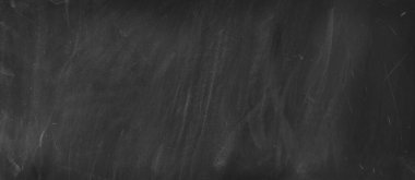 Tahta arka planda tebeşir temizlendi