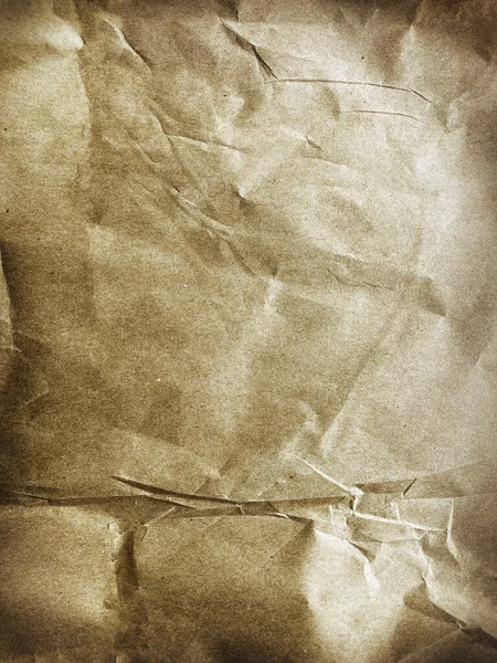 Крупный План Текстуры Коричневой Бумаги — стоковое фото
