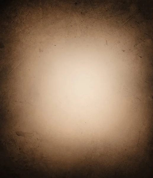 갈색의 콘크리트 어두운 가장자리 — 스톡 사진