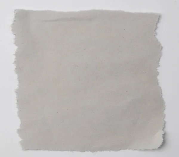 One Piece Torn Paper — Stock Photo, Image