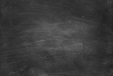 Tahta arka planda tebeşir temizlendi